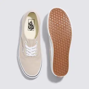 【VANS 官方旗艦】Authentic 男女款奶茶色滑板鞋