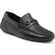 Nordstrom Corbin Bit Driving Loafer in Black at Nordstrom, Size 8