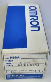 Omron H3BA Solid State Timer