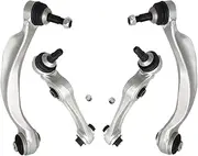 4pcs Control Arms LH&RH Kits Compatible For BMW 5 6 Series F06 F10 F11 550i 640i 650i 2011-2019