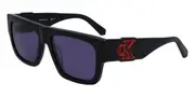 Calvin Klein Jeans CKJ23654S 001 Men's Sunglasses Black Size 56