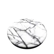 PopSockets PopGrip (Gen 2) (Dove White Marble)