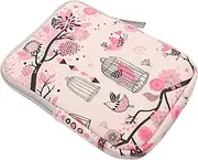 COHEALI Ornamental Ebooks Reader Cover Protective Electronic Book Sleeve Compatible with Kindle Durable Canvas Design Easy Access to Buttons and Ports for Personal