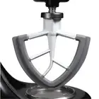 Silicone Mixer Paddle Edge Beater Scraper For Kitchenaid Tilt-Head 4.5-5QT i