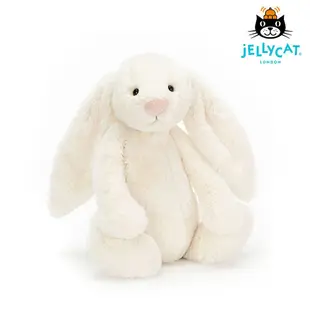 Jellycat玩偶/ 36cm/ 典雅白兔