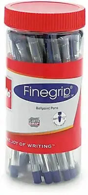 Ball Pen (25 Pens Jar - Blue) | Comfortable & Smooth writing ball pens