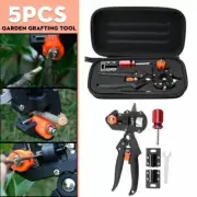 Garden Nursery Fruit Tree Pruning Shears Scissors Grafting Cutting Tool Kit