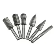 Rotary File CNC Engraving Bit Carbide Cutter Electric Grinder High Speed Steel