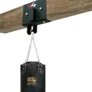 Heavy Metal Ceiling Hook with Complete Fitting for Hanging Punch Bags Punching