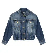 [Balmain Kids] Balmain Kids Denim jacket Y 12 blue