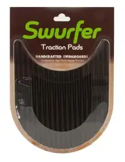 [Flybar] Swurfer Traction Pads Set For Swingboards 2 Piece in Black