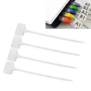 Nylon Cable Ties with Loop Markers， Self-Locking Zip Ties, Tag Labels