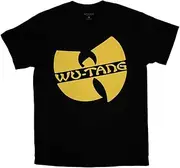 [Rock Off officially licensed products] Wu-Tang Clan Tour 23 Slanted Logo State Of Mind T Shirt XXL