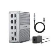 DisplayLink Docking Station Dual Monitor 4K@60HZ for MacBook, Windows, TobenO...
