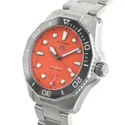 tag heuer Aquaracer Professional 300 Orange Diver watch men TO03773