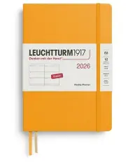 [LEUCHTTURM1917] Weekly Planner Medium A5 2026 in Rising Sun