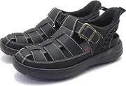 [Bobson] Men's Flat Sandals, Turtle Sandals for Your Feet