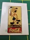 Vintage Coca-Cola World Cup USA 94 Striker Mascot Souvenir Pin
