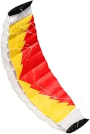 Frediuo Kite 2 Line Control Outdoor Sports Professional Soft Stunt Sport Kite for Adults and Teenagers Activities Beach Lawn Backyard