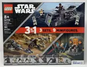 New Sealed Lego 66708 Galactic Adventures Pack 3-in-1 Walmart Exclusive