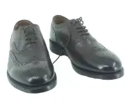 Allen Edmonds Men’s Black Hendrix Wingtip Dress Oxford Sz 10.5 NEW $395