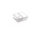 | Plastic Storage Bins - Pack | THE CURVE COLLECTION | Multi-Use Small 2