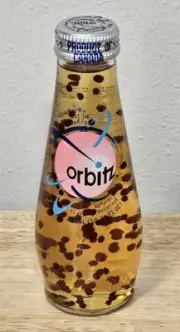 Vintage Orbitz 1990’s Lava Lamp Drink Blueberry Melon Strawberry Sealed