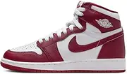 [Jordan] Big Kid's 1 Retro High OG Artisanal Red Wht/Team Red (FD1437 160)