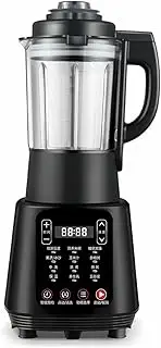 Food Processor Mixer,Multifunctional Food Blender Smart Blender Wall Breaking Machine with Large Screen Touch Panel (Black 20 * 50CM) Little Surprise