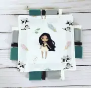 Pocahontas Baby Toy Taggie New Handmade Tribe Girl