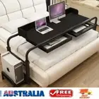 OverBed Table Computer Laptop Table Height/Width Adjustable for 2M Bed w/ wheels