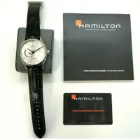 在飛比找蝦皮購物優惠-近全新 HAMILTON 手錶 JAZZMASTER 自動上