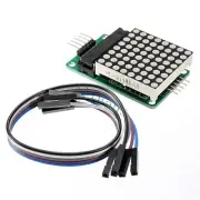 MAX7219 Dot Led Matrix Module MCU Control LED Display Module Board For Arduino