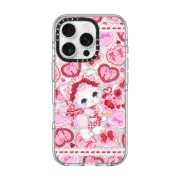 iPhone 16 Pro Clear Case MagSafe Compatible Pretty Heart!!!