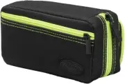 Plazma Pro, 6 Dart Case for Soft and Steel Tip Darts, Features Large Front Mobil