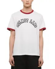 Helmut Lang Short Sleeve Logo Graphic Tee