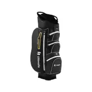 Costway Portable Golf Club Bag w/15-Way Full Length Dividers Black