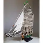Scale Assembling Building Kits Ship Model Wooden Sailboat Toys