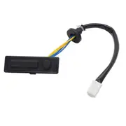 Trunk Opener Release Switch for Quest Trunk Opening Switch Assembly 25380-1AA0A 253801AA0A Black