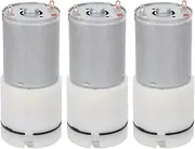Micro Diaphragm Pump, Low Noise Corrosion High Pressure DC6V 3W 2.5L/min Air Pump with Pressure Switch and Overflow Valve for Fish Tank, Instruments, Chemical Industry