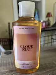 Bath & Body Works Cloud Nine Shower Gel/Body Wash 10 oz NEW