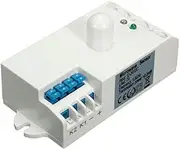 EJG0114 SK-807K-DC DC 12V-24V 5.8GHz Microwave Radar Sensor Clear Switch Body Motion HF Detectorh High-Performance