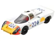 PORSCHE 907 #224 WINNER TARGA FLORIO (1968) W/DISPLAY CASE 1/18 CAR SPARK 18S689