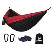 Outright Outfitters Camping Hammocks - Outdoor Racing Red , Black Diamond