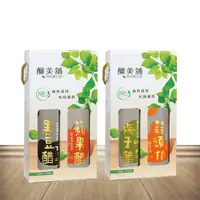 在飛比找momo購物網優惠-【釀美舖】100%實果發酵純醋 2入禮盒2組 250mlX4