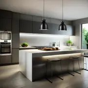 Circus 27 Pendant Light Large E27 in White, Black, Blue or Rose