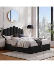 Inspired Home Aanvi Platform Bed