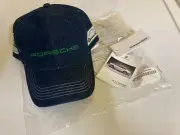 NOS, PORSCHE DESIGN OFFICIAL & AUTHORIZED DENIM RS 2.7 COLLECTION TRIBUTE HAT!!
