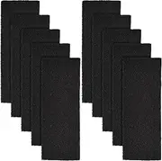 10 Pack Litter Box Carbon Filters Spare Activated Charcoal Filter for Nature's Miracle Cat Litter Box