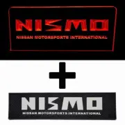 Nismo Vintage Combo Pack - Acrylic LED Sign + Rubber Bar Mat Runner + Free Ke...